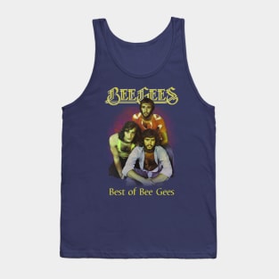 Best of Best bee gees Original Aesthetic Tribute 〶 Tank Top